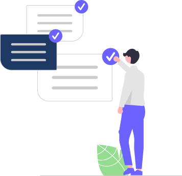 Job Hunt Illustration